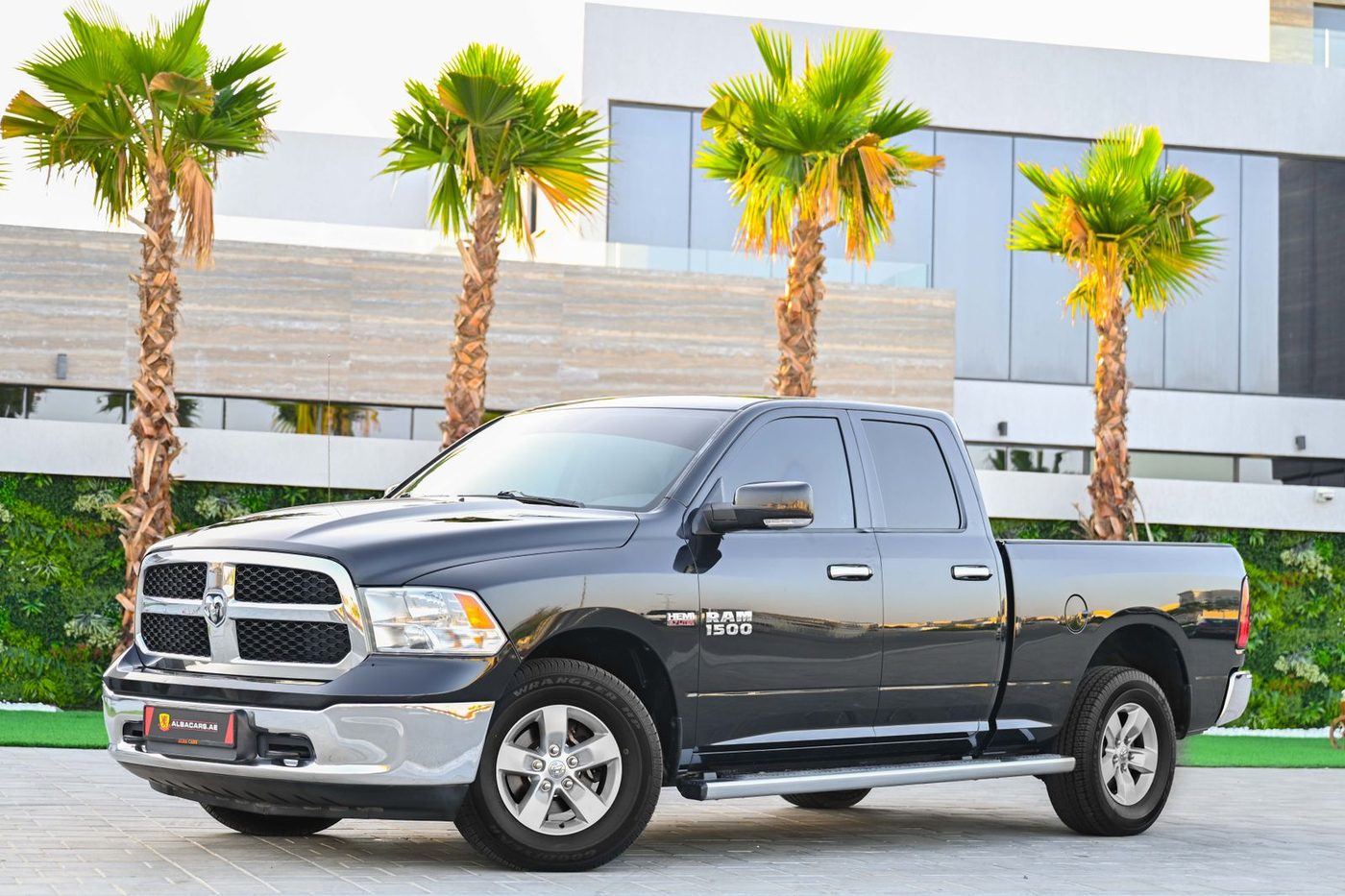 Used pickup truck