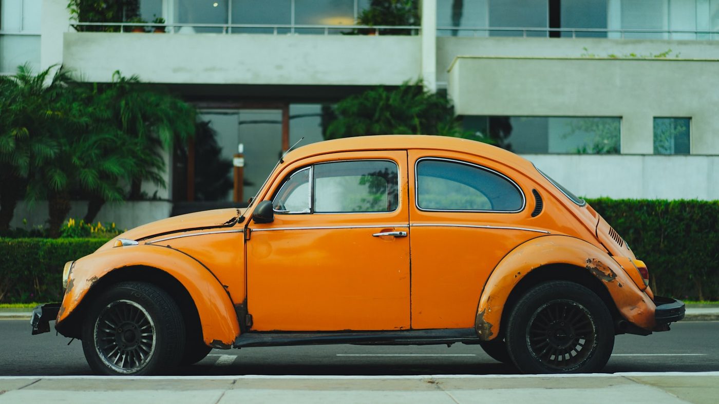 Used car of the kind we buy as-is instead of a trade-in